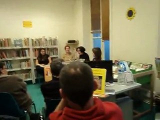 Marie-Hélène Lafon à la médiathèque de Mer