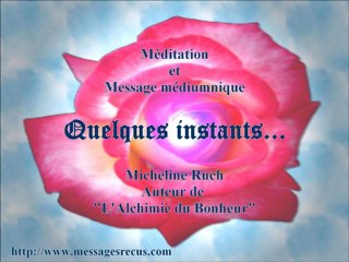 Quelques instants...