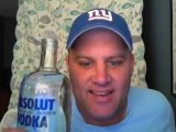 Defi debile : boire une bouteille de vodka en 15 secondes