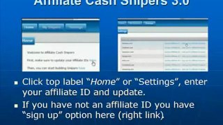 [GET] Affiliate cash Snipers Its BEST DEAL