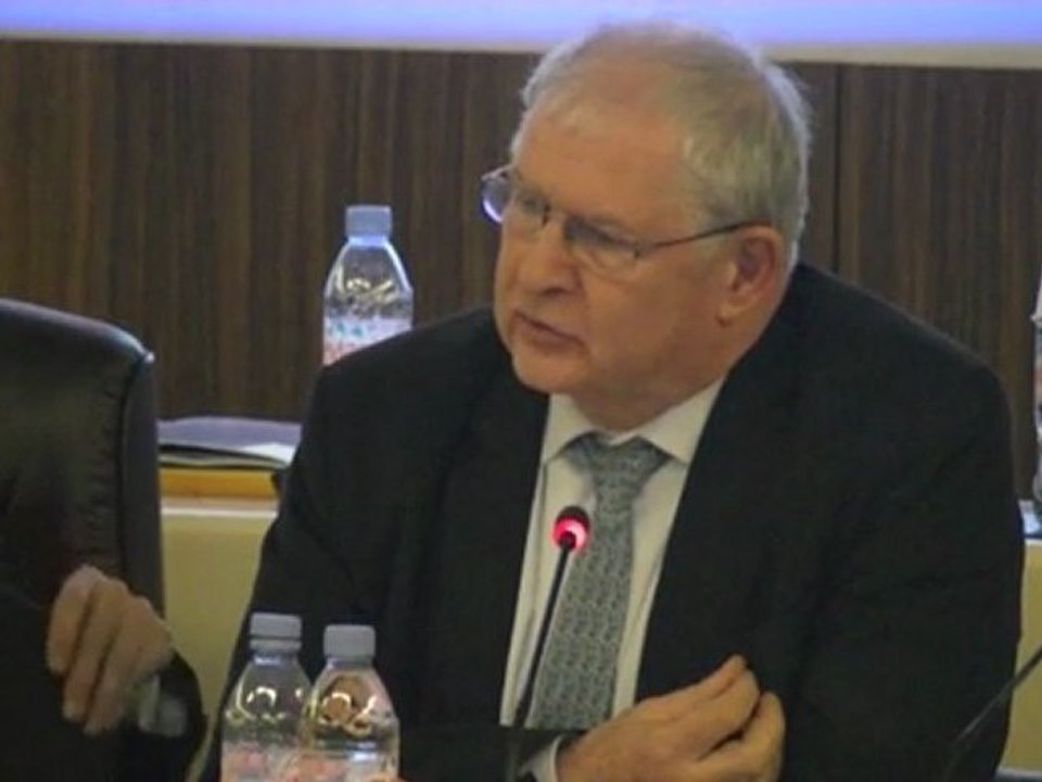 Intervention de Jacky Darne sur la SEM Patrimoniale lors du conseil du 19 mars 2012