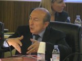 Intervention de Gérard Collomb sur la SEM Patrimoniale lors du conseil du 19 mars 2012