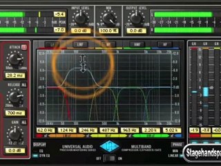 Stagehand TV-Intro To Precision Multiband Compressor