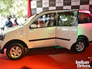 2012 Mahindra Xylo First Look