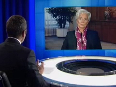 IMF head reflects on Eurozone crisis and global outlook