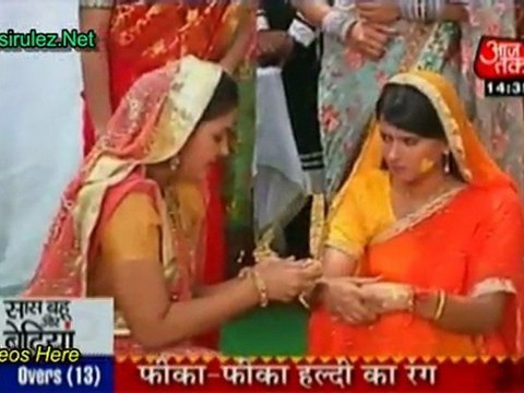 From The Sets Of ''Punar Vivah'' 20th March 2012