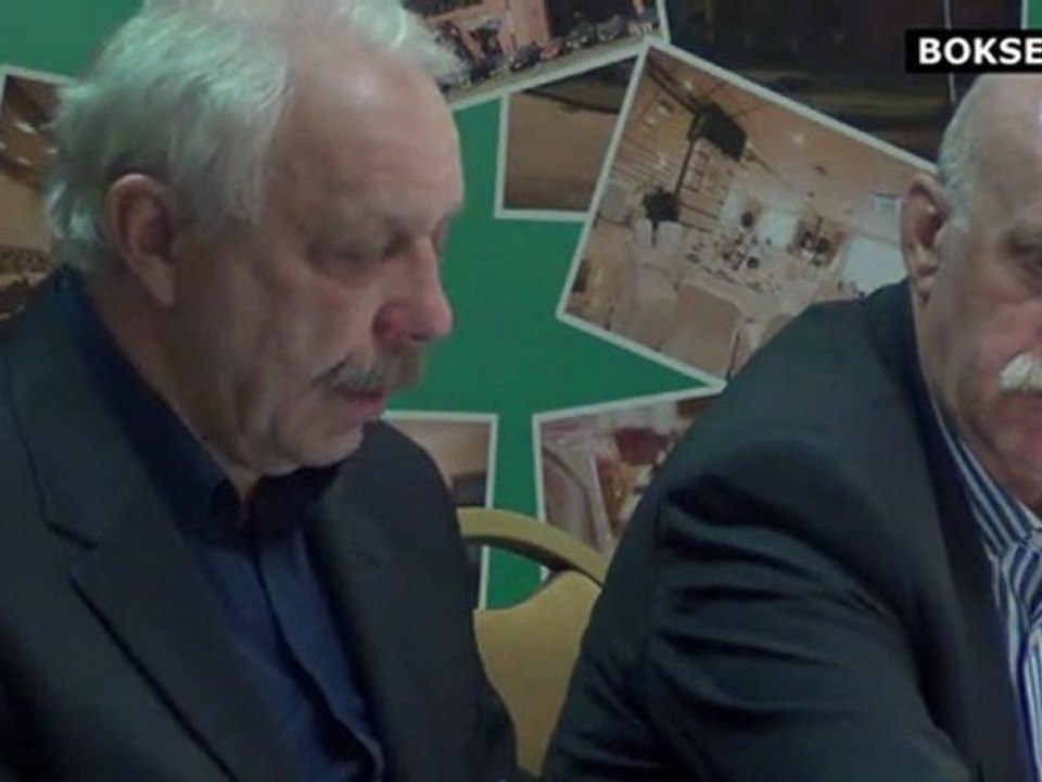 29. Turniej im. Feliksa Stamma - konferencja prasowa (19.03.2012)