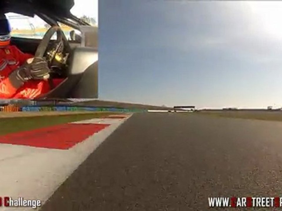 Ferrari 458 Challenge - Magny Cours