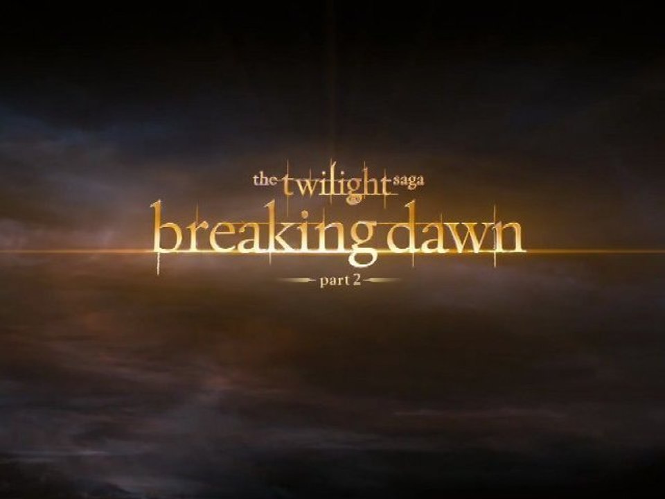 The Twilight Saga: Breaking Dawn Part 2 - Teaser Trailer [VO|HD]