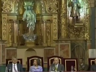 Rajoy: "La Constitución de Cádiz reconoce la figura de la monarquía refrendada en 1978"