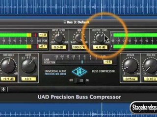 Stagehand TV-Intro To Precision Buss Compressor