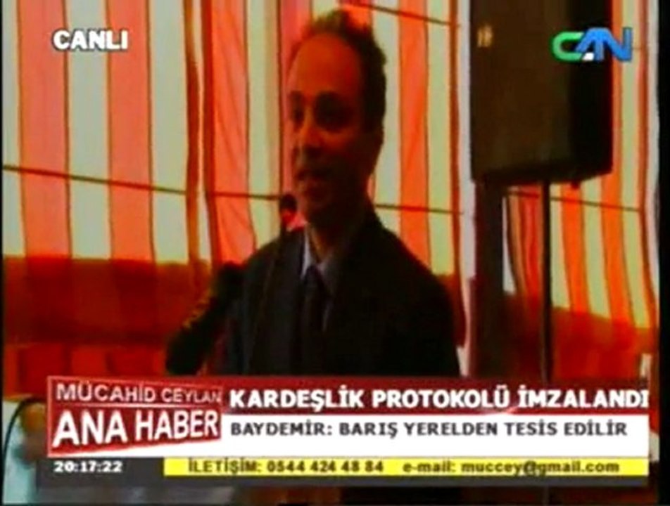 CAN TV - ANA HABER BÜLTENİ (19.03.2012)
