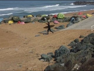 Mardi  20 mars   surf report vidéo enregistré à 11h30