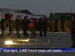 Around 200 French troops to leave Afghanistan