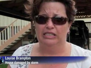 Devastating 'mini-tornado' hits Australian city