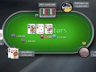 Online Poker Show - Sunday Million - March 18th 2012 - PokerStars.co.uk