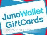 JunoWallet GiftCards - Best Way To Get Free Itunes Gift Cards