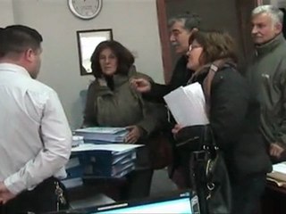 valiliğe dilekçe. binlerce ÇED raporuna itiraz dilekçeleri verildi.