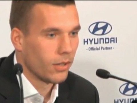Podolski: Euro2012? Tocca alla Germania