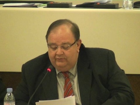 Intervention de Daniel Goux sur le soutien aux clubs sportifs lors du conseil du 19 mars 2012