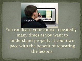 Benefits Of Online E- Learning Software - Campusin.com