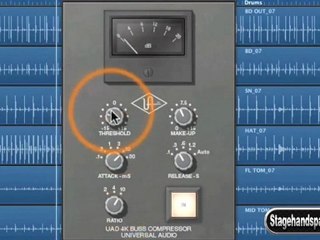 Stagehand TV-Intro To SSL 4000 Buss Compresso