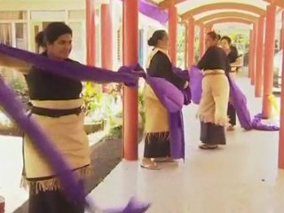 Tonga prepares for king's funeral