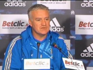 Quart de finale - Deschamps respecte Quevilly