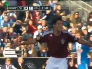 MLS - Philadelphia Union/Colorado Rapids : 1-2