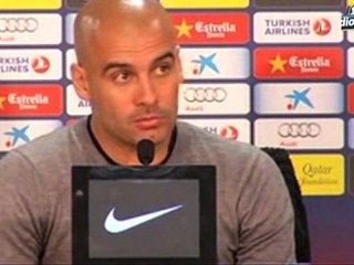 Medio Tiempo: Guardiola, seria tonto pensar en  remontar al madrid.mov