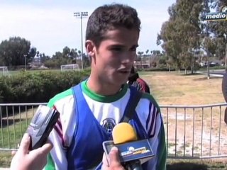 MT - Tri Sub-23: Reyes, 19 de marzo 2012