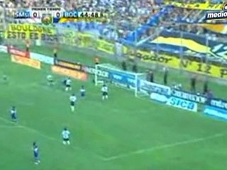 Medio Tiempo: Boca segundo lugar en argentina.mov