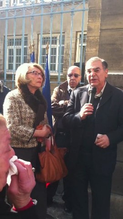 Hommage aux victimes de la tuerie de Toulouse : Intervention de José ZERBIB, Président de la communauté juive de Clichy