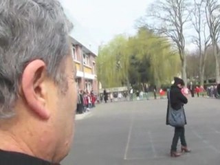 Drame de Toulouse : minute de silence à Beauvais
