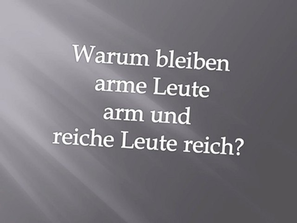 Du bist für DEIN Leben selbst verantwortlich!