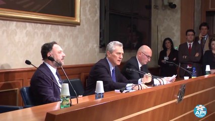 Roma - Conferenza Stampa di Francesco Rutelli (16.03.12)