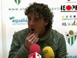 Imanol Ideakez entrenador del Guijuelo