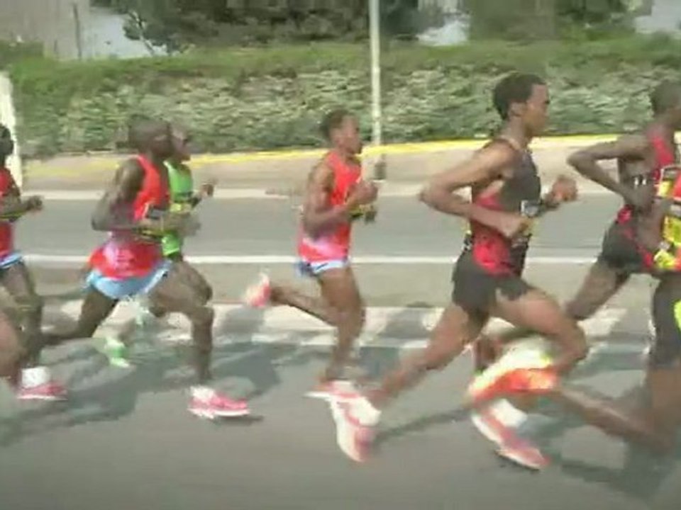 Rome Marathon 2012 Highlights
