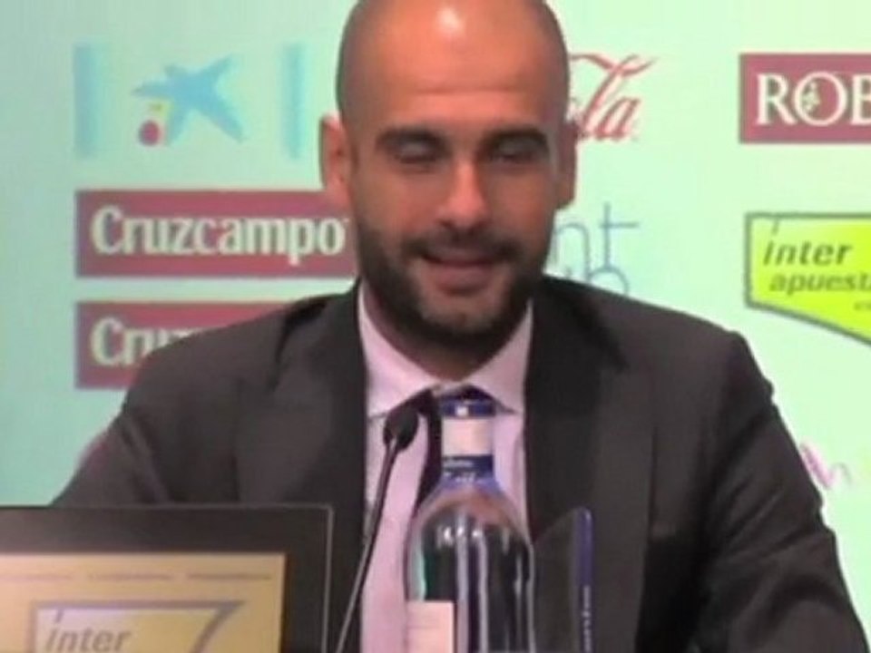 Guardiola: "No será posible competir hasta el final"
