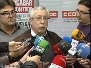 Download Video: CCOO pide servicios mínimos parecidos a 2010