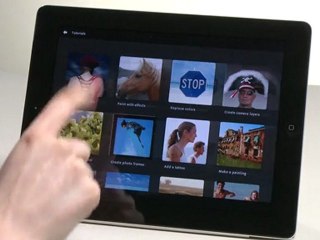 Photoshop Touch App for iPad Walk-through