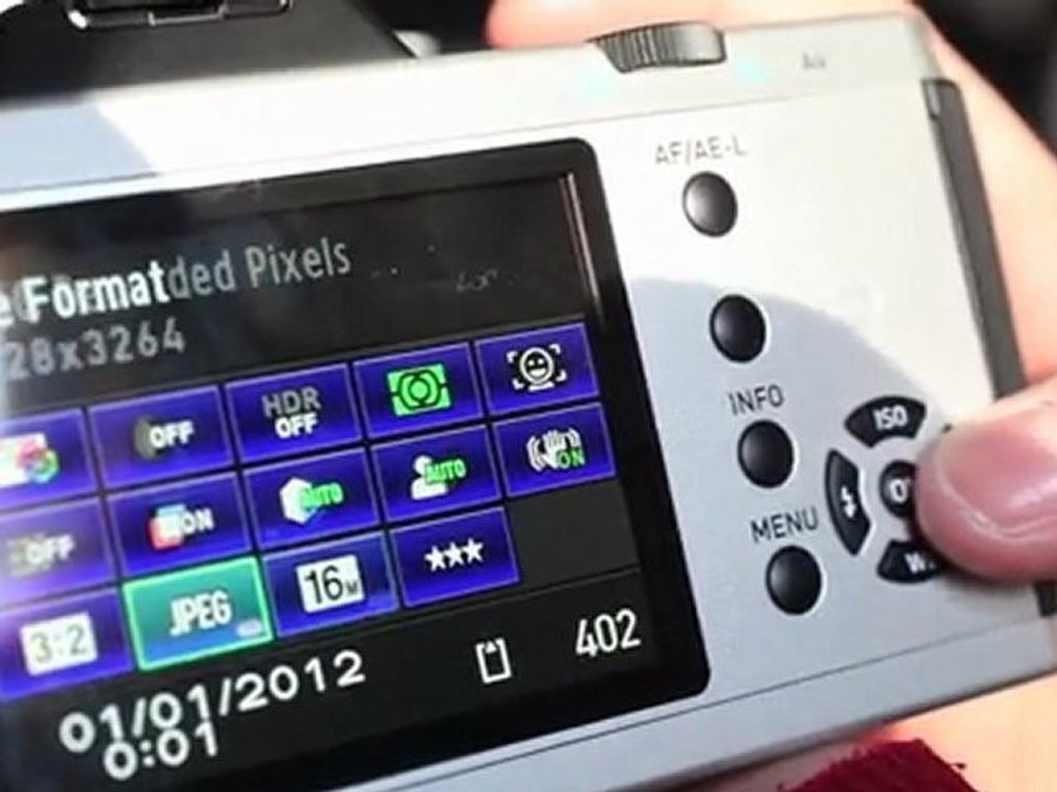 Pentax K-01 video