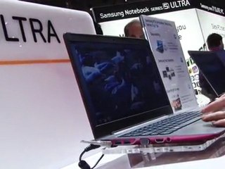 Samsung Series 5 Ultra ultrabooks video