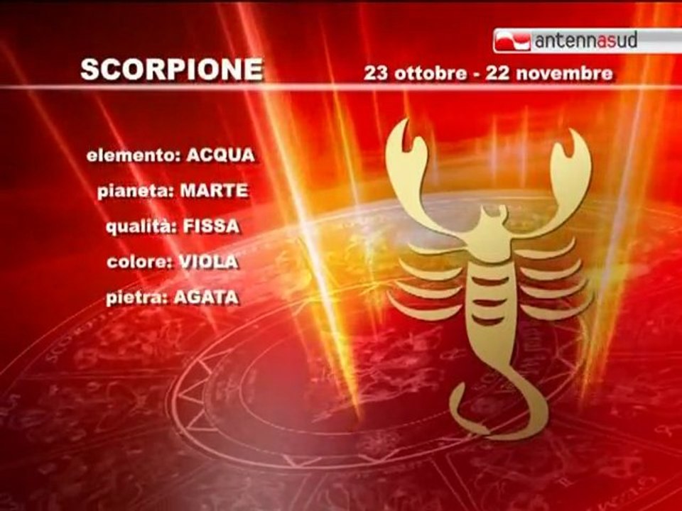 20.03.12 Segno per segno, l'oroscopo di Antenna Sud