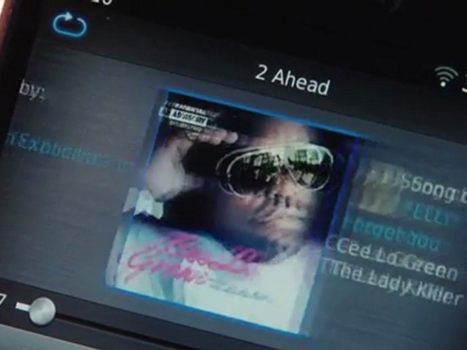 BlackBerry Curve 9380 video