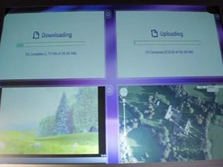 Exclusive: 4G speed test trial