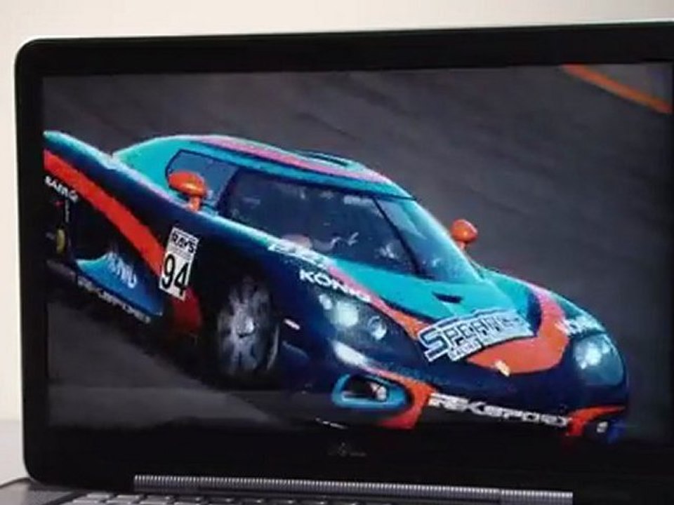 Dell XPS 15z laptop Hands-on Review