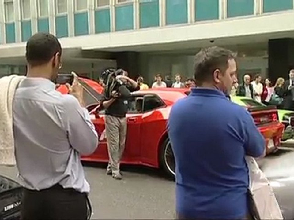 Forza Motorsport 4 Launch