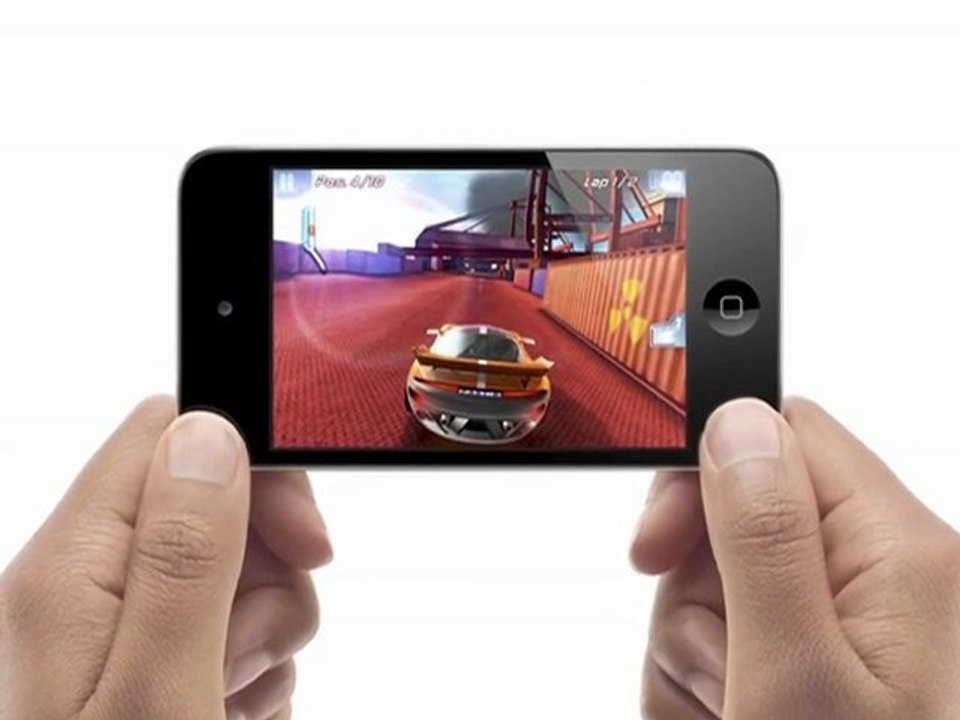 iPod Touch and iPod Nano 2011 video