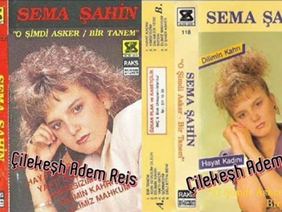 Sema Şahin - Yaktı Gecti